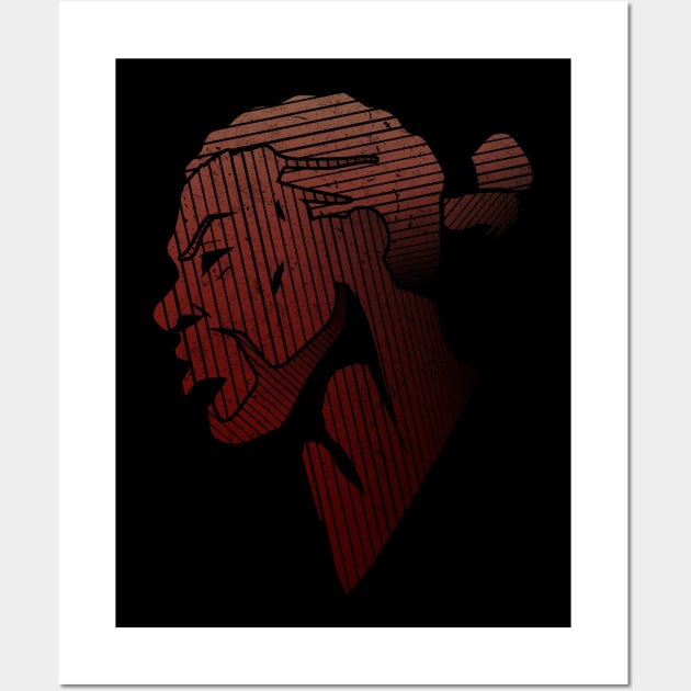 Yasuke Wall Art by SirTeealot